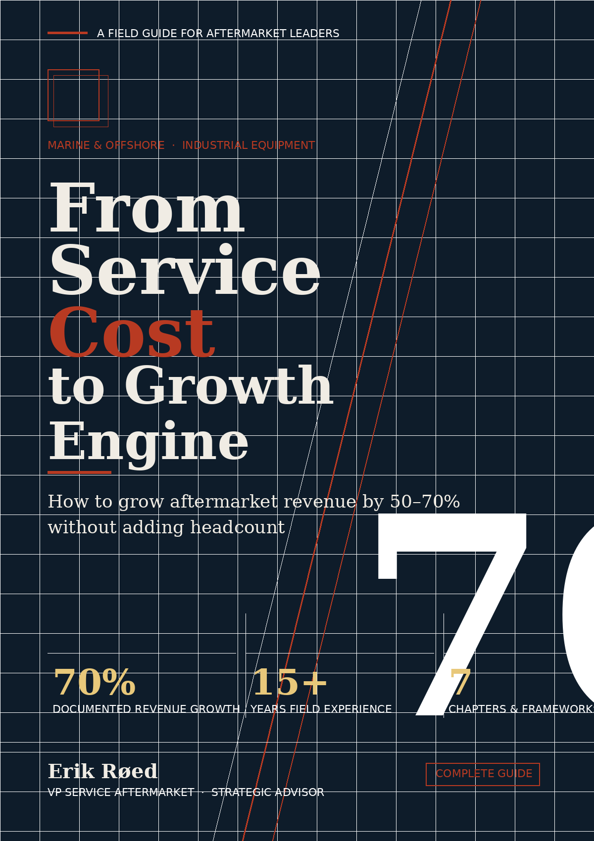 From Service Cost to Growth Engine — toolkit cover